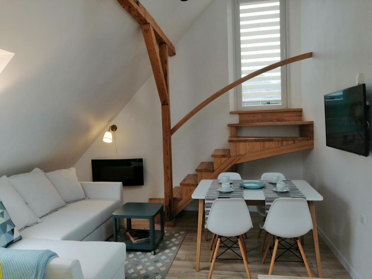 Apartamentai Niden - Su Terasa Ir Vaizdu I Marias Nidos Centre Eksteriør billede