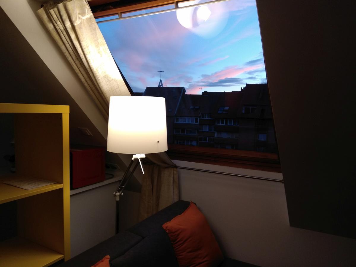 Apartamentai Niden - Su Terasa Ir Vaizdu I Marias Nidos Centre Eksteriør billede