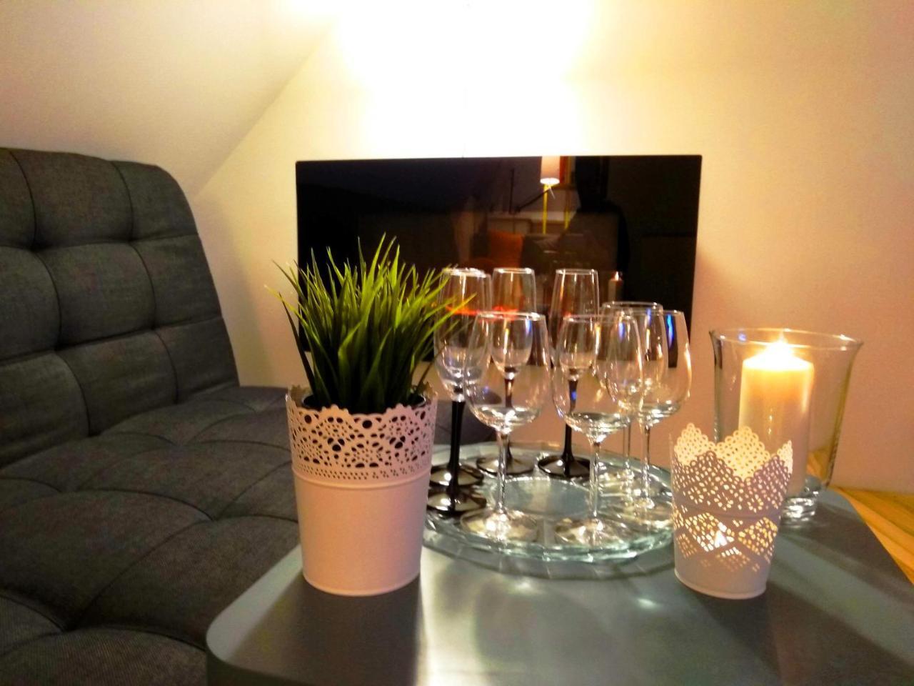Apartamentai Niden - Su Terasa Ir Vaizdu I Marias Nidos Centre Eksteriør billede