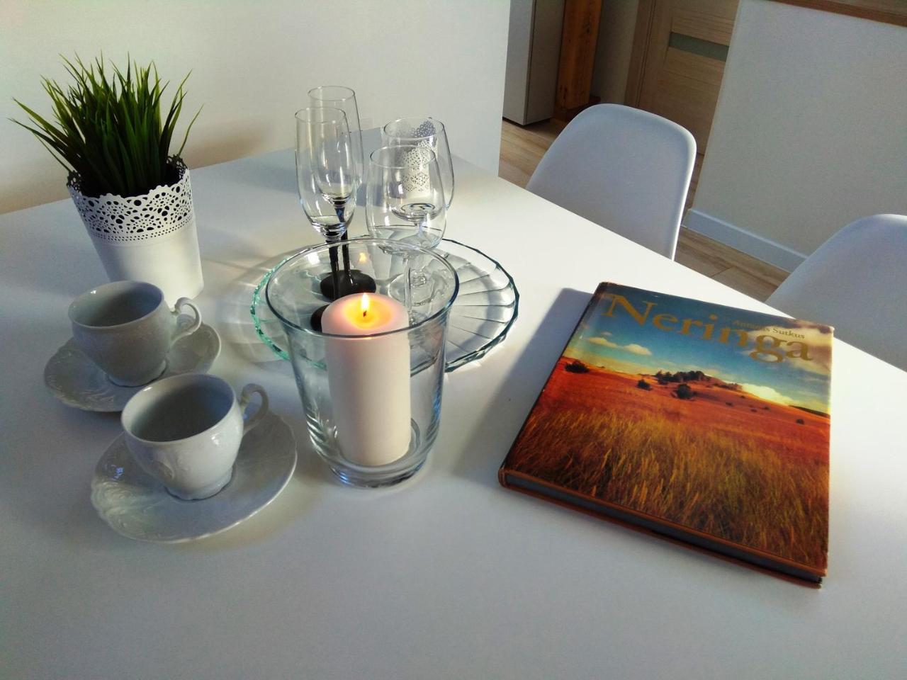 Apartamentai Niden - Su Terasa Ir Vaizdu I Marias Nidos Centre Eksteriør billede