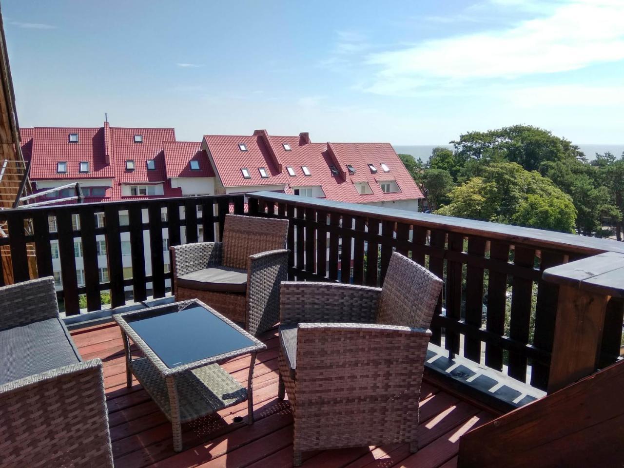 Apartamentai Niden - Su Terasa Ir Vaizdu I Marias Nidos Centre Eksteriør billede