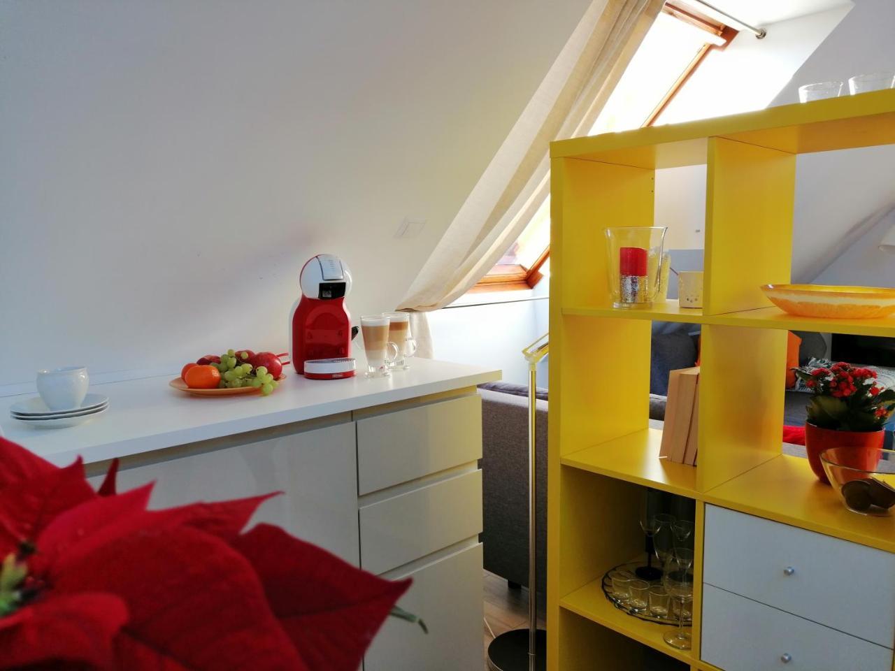 Apartamentai Niden - Su Terasa Ir Vaizdu I Marias Nidos Centre Eksteriør billede