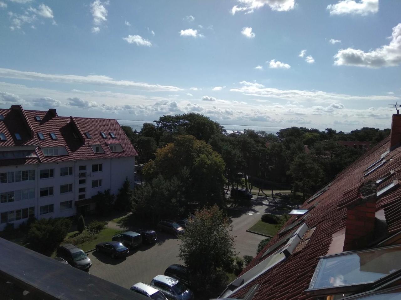 Apartamentai Niden - Su Terasa Ir Vaizdu I Marias Nidos Centre Eksteriør billede