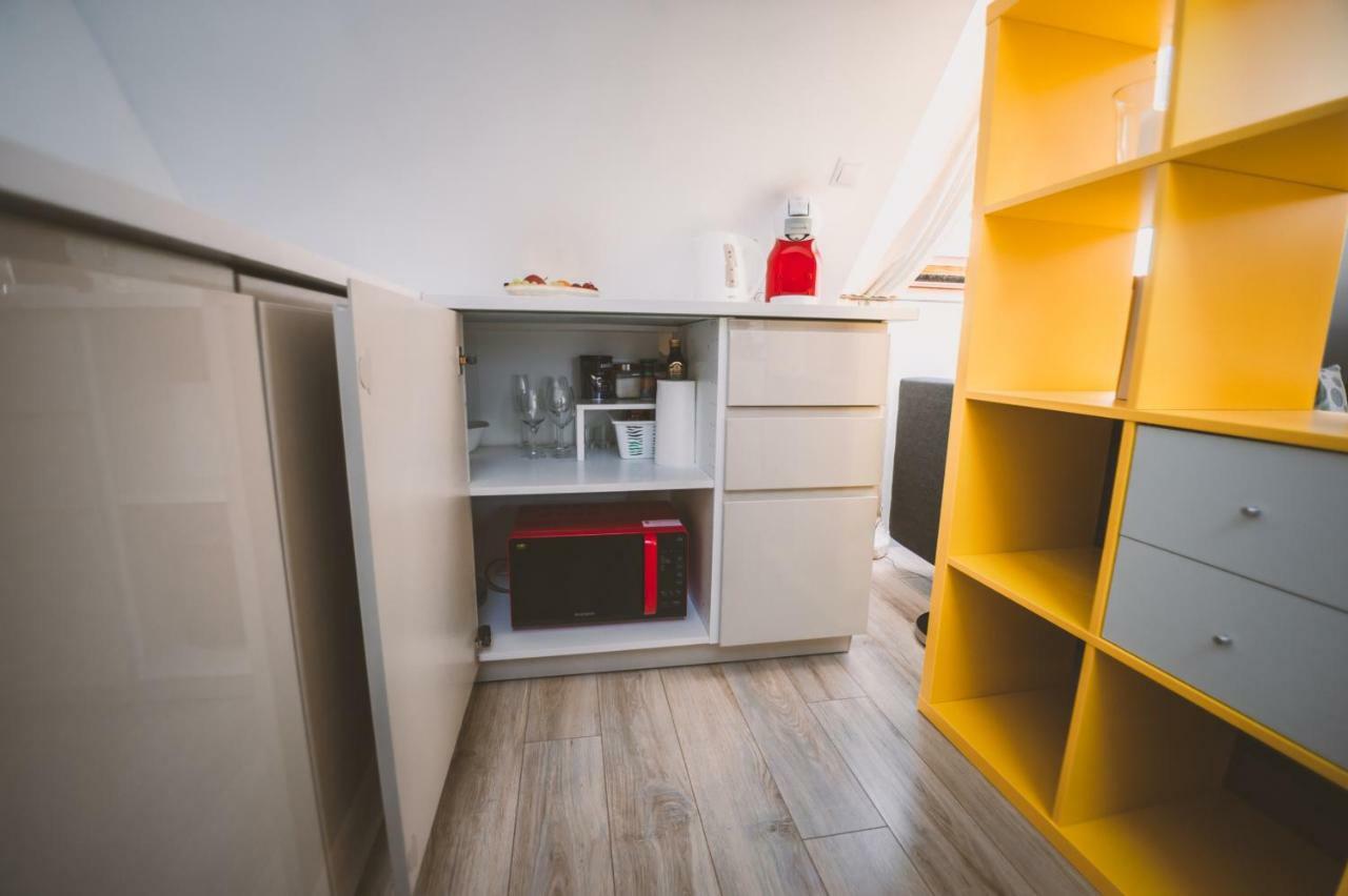 Apartamentai Niden - Su Terasa Ir Vaizdu I Marias Nidos Centre Eksteriør billede
