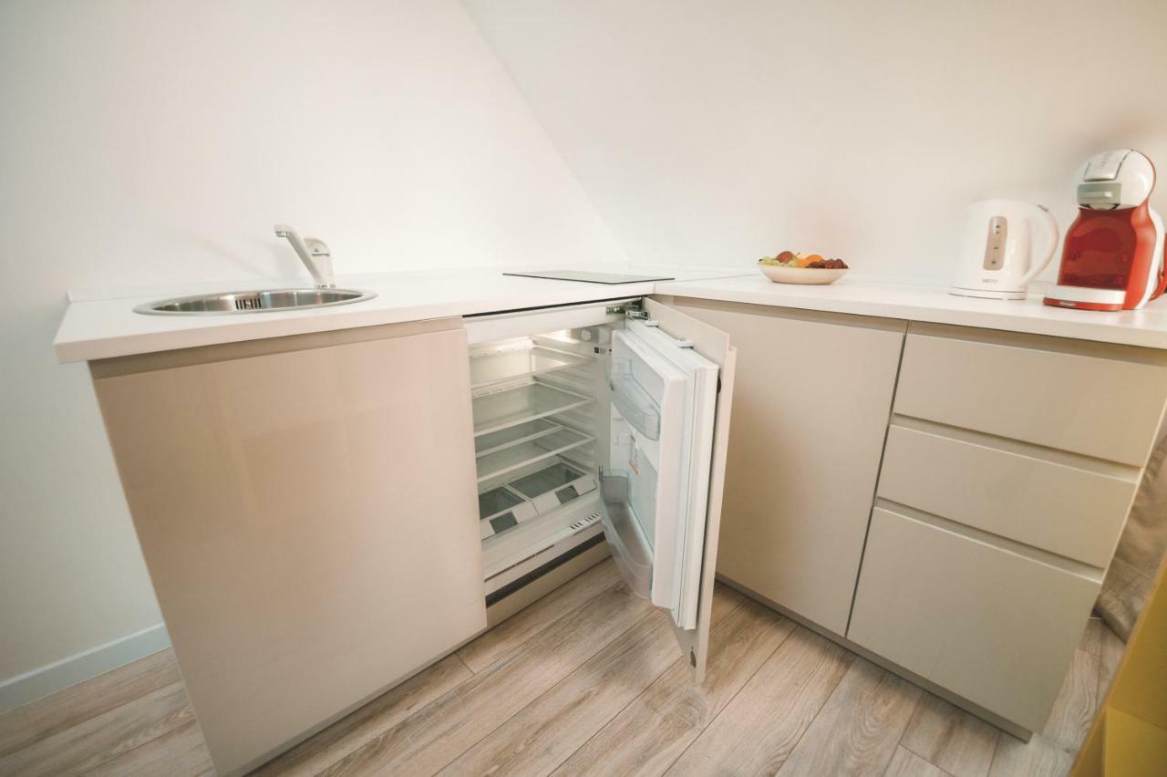 Apartamentai Niden - Su Terasa Ir Vaizdu I Marias Nidos Centre Eksteriør billede
