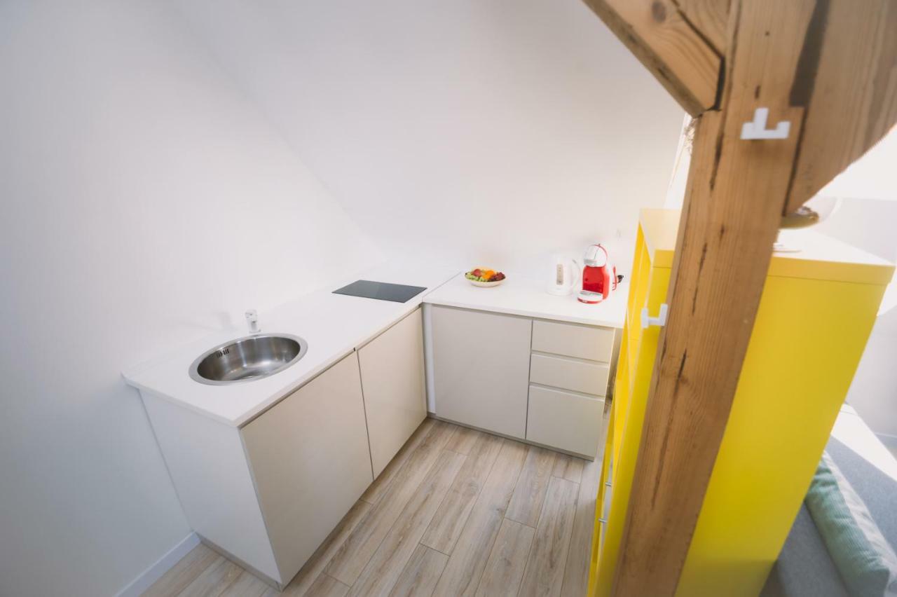Apartamentai Niden - Su Terasa Ir Vaizdu I Marias Nidos Centre Eksteriør billede