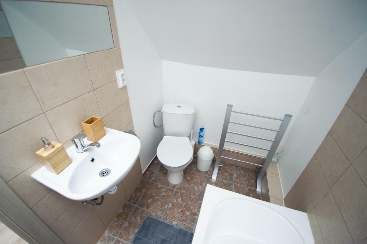 Apartamentai Niden - Su Terasa Ir Vaizdu I Marias Nidos Centre Eksteriør billede